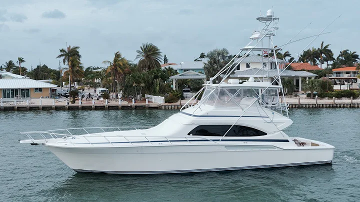 2006 63 Bertram Sportfish "Kathy Jo" For Sale