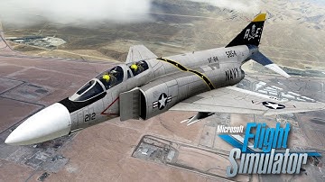 DC Designs F4 Phantom II - First Look Review! - MSFS