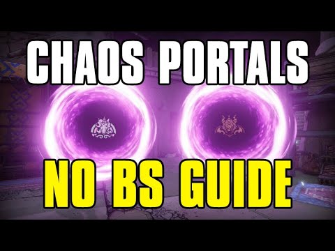 PORTALS IN THE CHAOS CHAMBER - A NO BS GUIDE TO PORTAL COMBINATIONS IN TINY TINAS WONDERLANDS