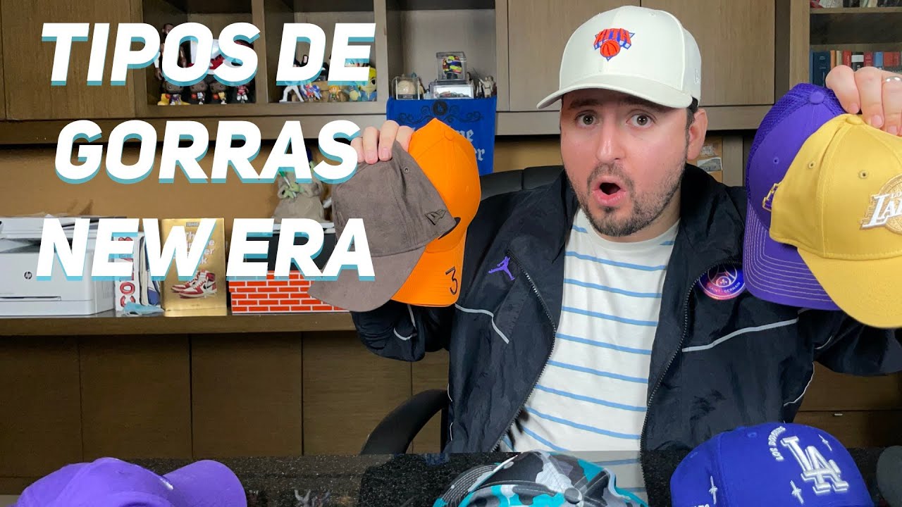 etiqueta Corteza nada LAS 5 MEJORES GORRAS DE NEW ERA y cuál es mejor en minutos! - YouTube