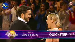 Jakub Jablonský & Eliška Lenčešová | finále quickstep (celé) | Let's Dance 2024
