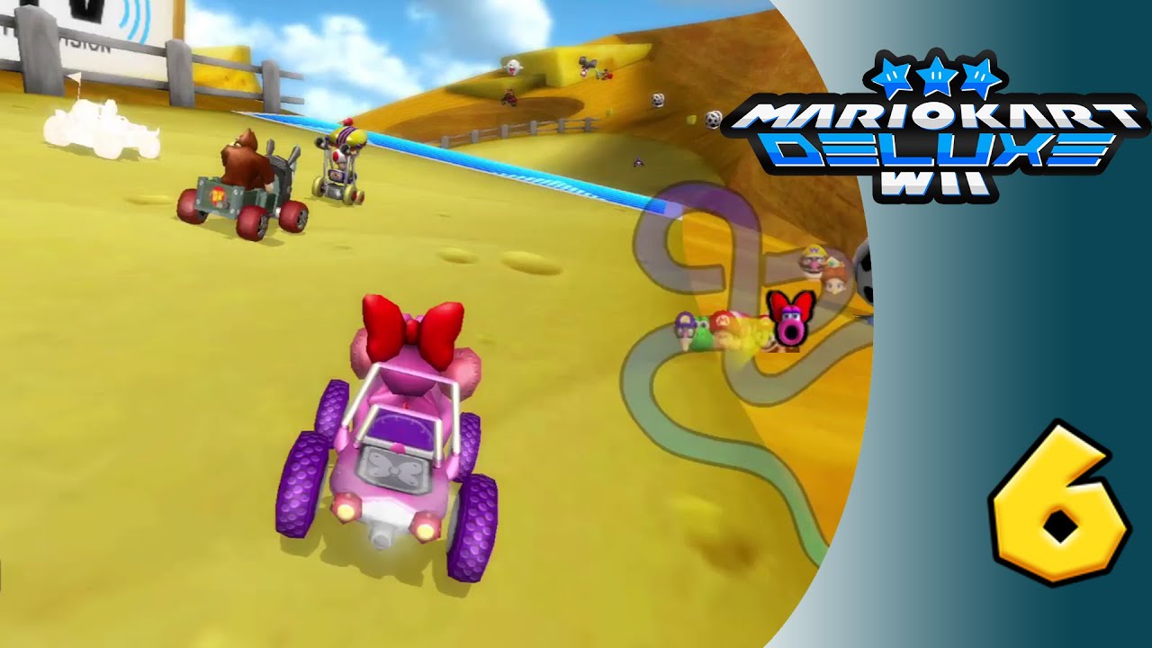 Mario Kart Wii Deluxe [MKWii-Hack] - Part 6 - Selbst entworfen oder von Mario Kart 8 inspiriert?