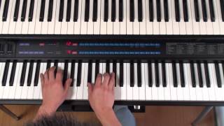 Casiopea "Air Fantasy" Keyboard-Cover chords