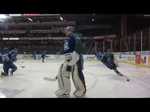 Lethbridge Hurricanes receive ex players in a special game