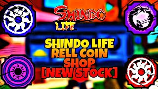 ?STOCK?New Shindo Life Rell Coin Shop Stock || Shindo Life Stock