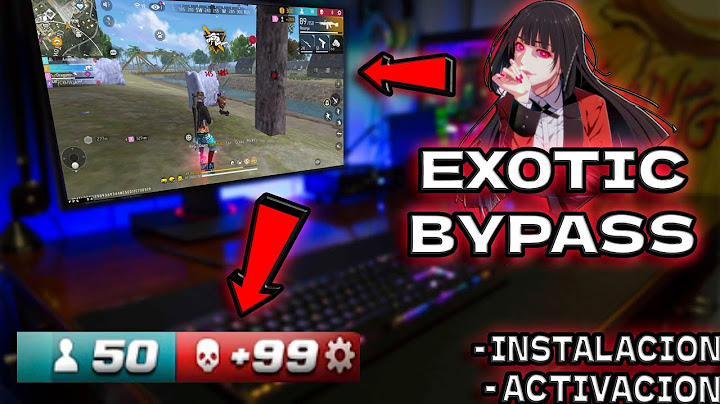 EL MEJOR BYPASS GRATIS PARA FREE FIRE 2025 - 100%✅SEGURO | EX0TIC BYPASS