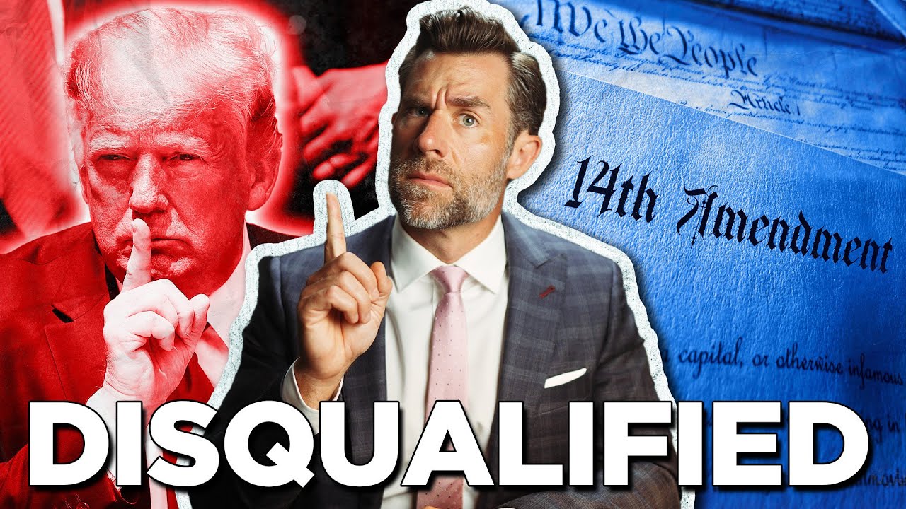 Does 14th Amendment Bar Trump From the Presidency? - YouTube