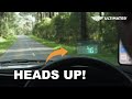 Gps  obd2 head up display speedo  codebreaker by ultimate9