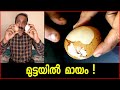 മുട്ടയിൽ മായം !