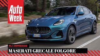 Maserati Grecale Folgore - AutoWeek Review