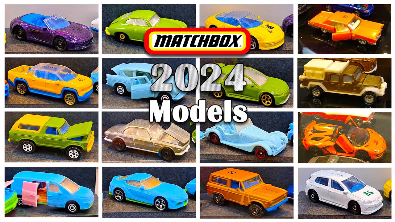 Preview - 2024 Matchbox New Models, Moving parts, Hitch & Haul ...