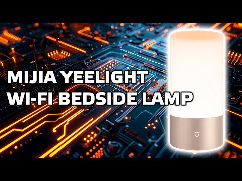 Обзор светильника Xiaomi Yeelight Bedside Lamp обновленная версия