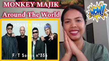 MONKEY MAJIK - Around The World / THE FIRST TAKE | REACTION