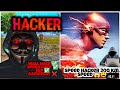 Everyone was killed by this hacker200km speed hack ft hawk addy yt  pubg mobilebgmispeed hacker