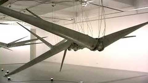 Chico MacMurtrie: Sixteen Birds, Robot Sculptures 2006