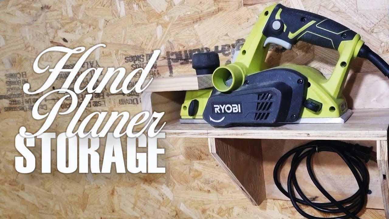 Hand Planer Wall Mount Storage Tool Storage Part 3 YouTube