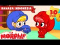 Morphle menjadi mila  morphle  bahasa indonesia  kartun populer anakanak