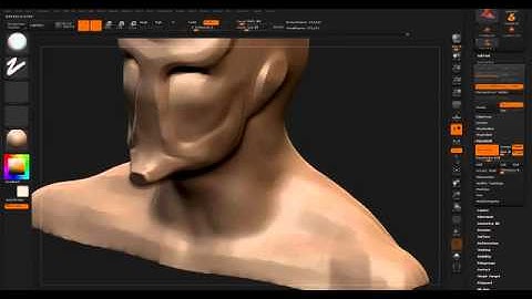 The making of Cyrax vs Sektor by Mahmoud Amghar - Base Mesh