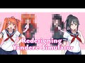 🍠 Redesigning Yandere Simulator Characters 🍠 [Ayano and Osana]