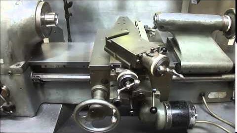 Hardinge Model TFB Precision Lathe