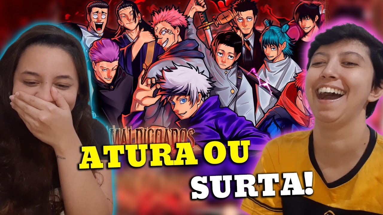REACT FEITICEIROS (JUJUTSU KAISEN) - AMALDIÇOADOS | M4RKIM