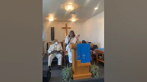 Pastor Darlene Haywood THE LAST TIME