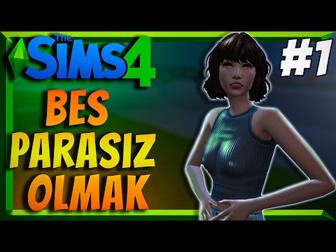 The Sims 4 │ Beş Parasız Olmak! #1