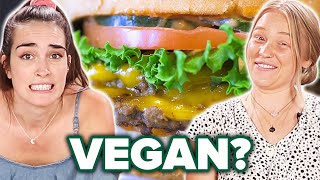 Can A Vegan Burger Satisfy A Burger Lover?