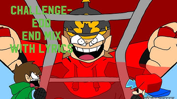 Challenge-edd end mix with lyrics FNF @CommunityGame