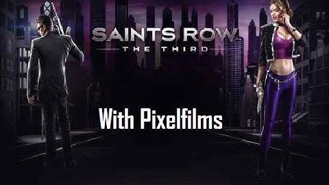 Lets play Saints Row The Third: Part 1
