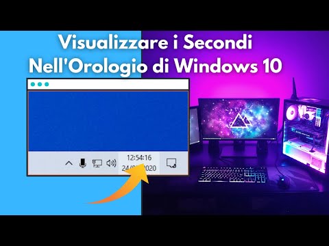 Video: Come Disattivare L'orologio In Windows