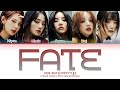 Gidle fate lyrics color coded lyrics