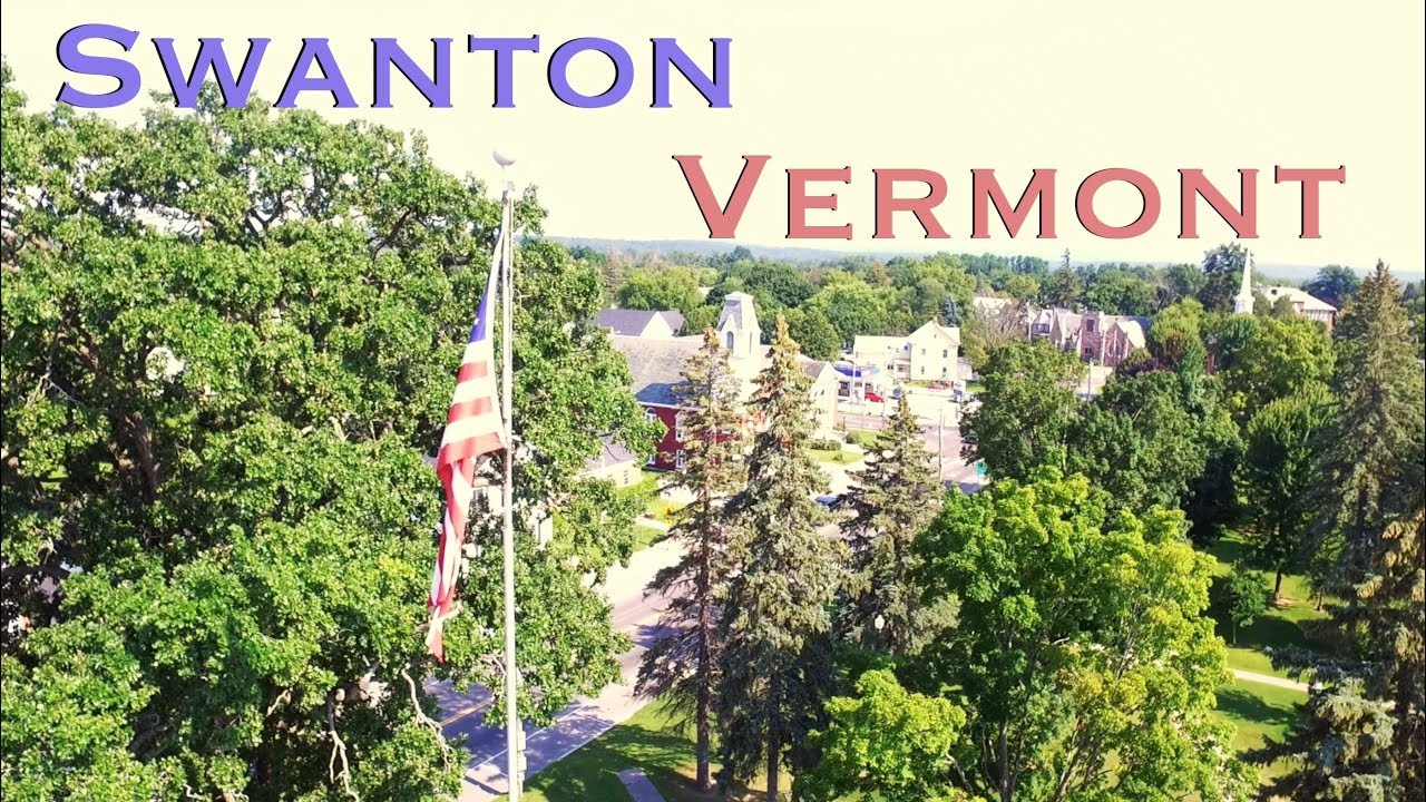 Swanton Vermont by Northern Vermont Aerial Photography