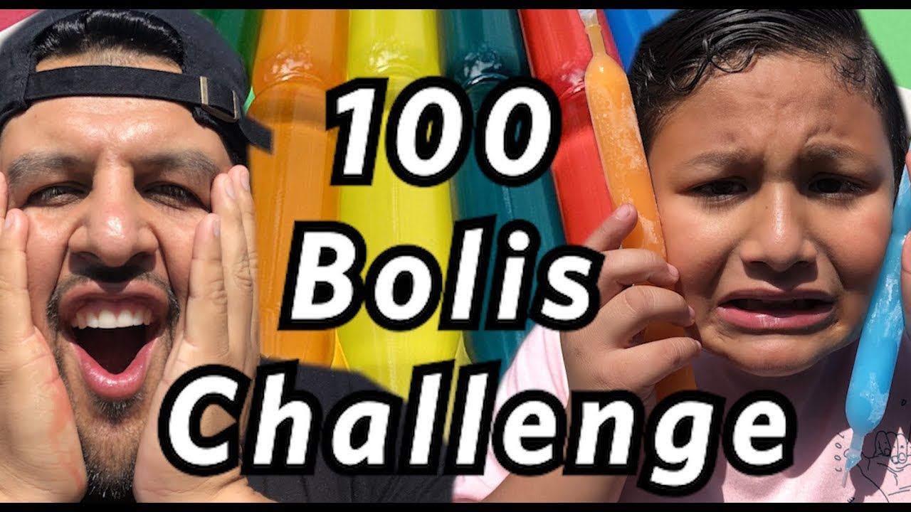 How Do You Eat Bolis Ice Sticks