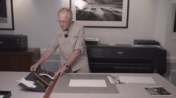 Hand Made Deckled Print Edges