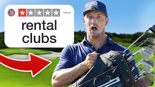I Played With Normal Golf Clubs For The First Time In 15 Years