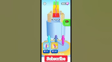 Wacky Run Gameplay #level51 Android and iOS games #Shorts