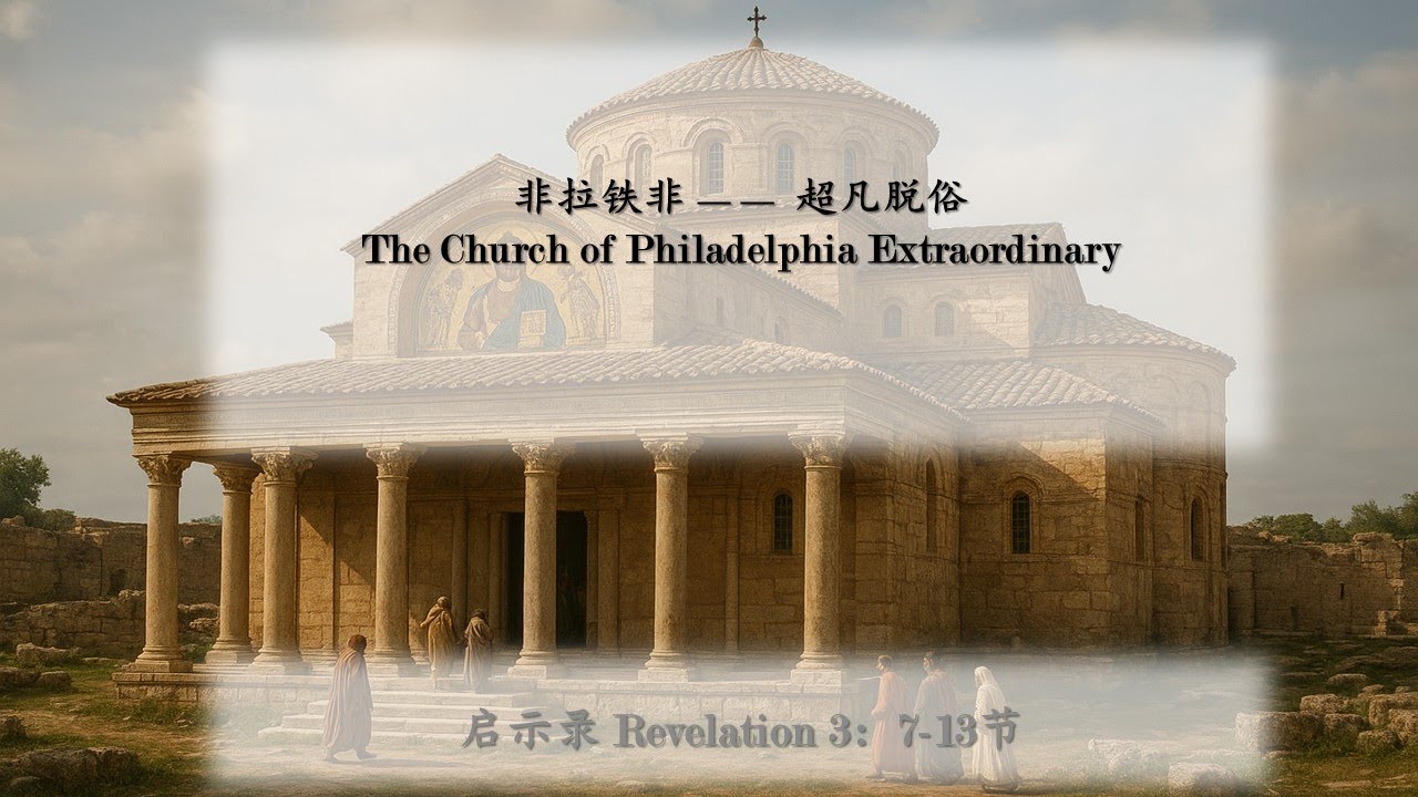 12.10.25 圣安德烈社区教会华文堂 主日讲道