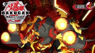 Bakugan:Armored Alliance русский дубляж |сезон 2 | Серия 8 | Боевая лига Бакуганов+Древний старейшин