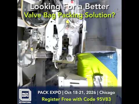See a Rotary Packer in Action @ PACK EXPO