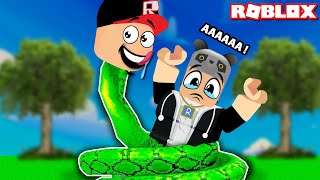 Yılan Olup Beni Yedi - Roblox Snakey