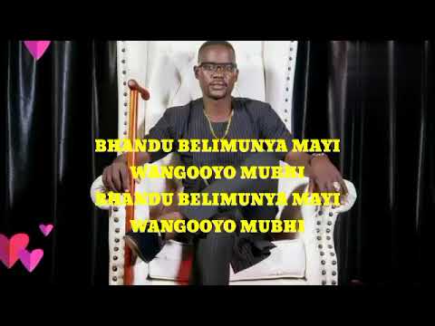 Micah Wanyenje TAKWEI OFFICIAL LYRICS video LUHYA LYRICS