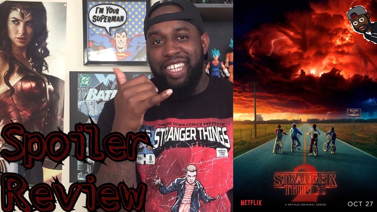 Stranger Things 2 SPOILER REVIEW!! - YouTube