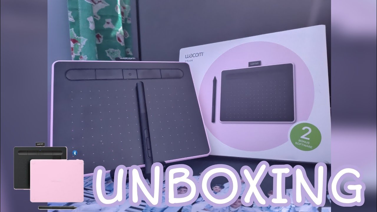 Wacom Intuos Graphic Drawing Tablet CTL-4100WL — Unboxing and Overview