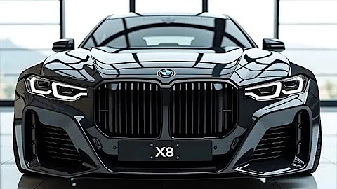 2026 BMW X8 | BMW’s Ultimate Luxury Performance SUV Revealed | Shinka Garage!