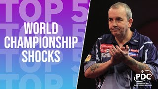 TOP 5 | World Championship Shocks