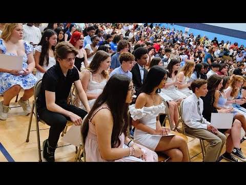 8th Grade Promotion Ceremony 2025 Mendenhall Middle School 