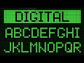 How to generate a font in python
