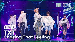 [K-Choreo 8K] 투모로우바이투게더 직캠 'Chasing That Feeling' (TXT Choreography) @MusicBank 231027