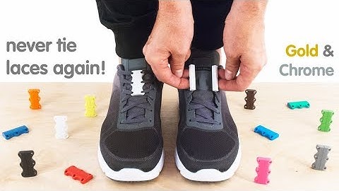Now On Kickstarter: ZUBITS | Magnetic Lacing Metallic Never tie laces again!